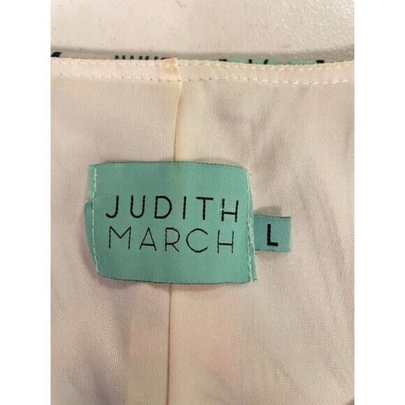 Judith March Retro 60's Floral Swing Dress Large - Picture 5 of 6